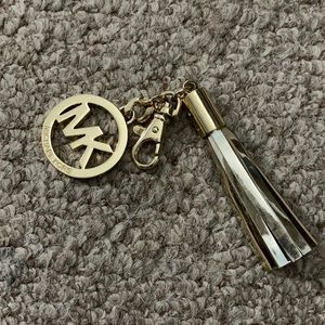 MK Gold Keychain NWOT